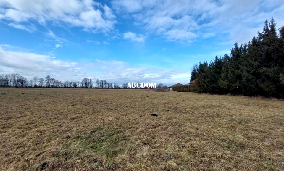 Działka budowlana Cholerzyn