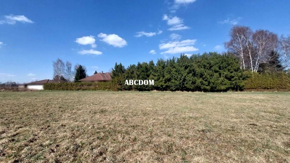 Działka budowlana Cholerzyn