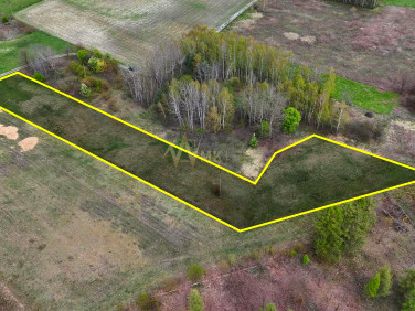 Działka usługowa Pogórska Wola