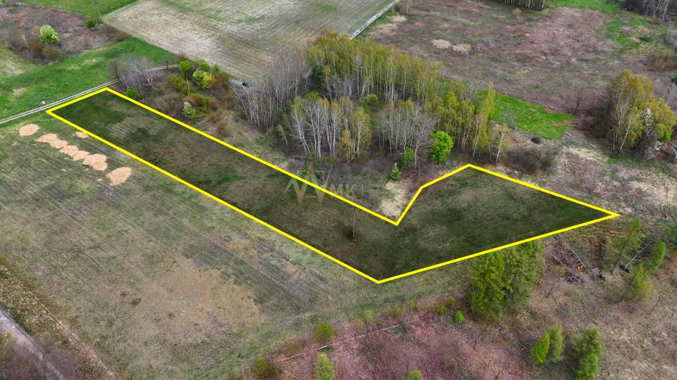 Działka usługowa Pogórska Wola