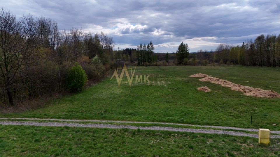 Działka usługowa Pogórska Wola sprzedam