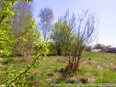 Pusta działka Skrybicze