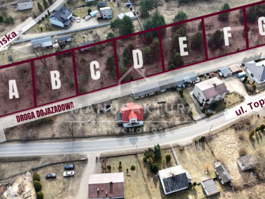 Działka budowlana Wanaty