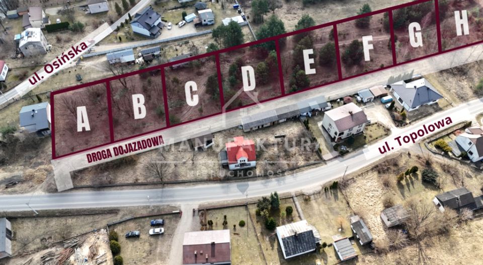 Działka budowlana Wanaty