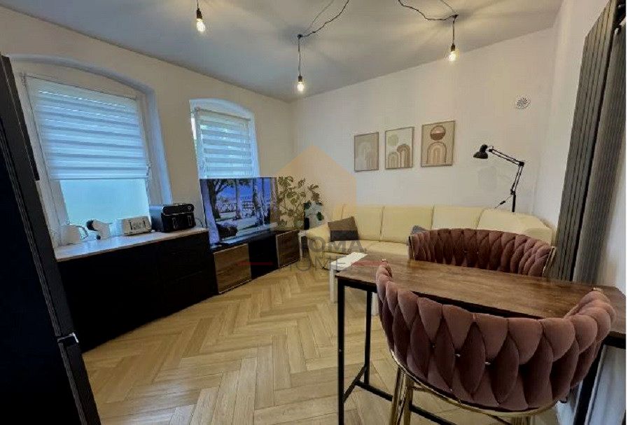 Mieszkanie przy lesie