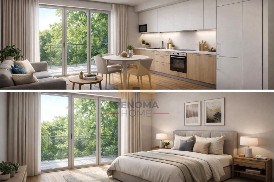 Mieszkanie apartamentowiec sprzedaż