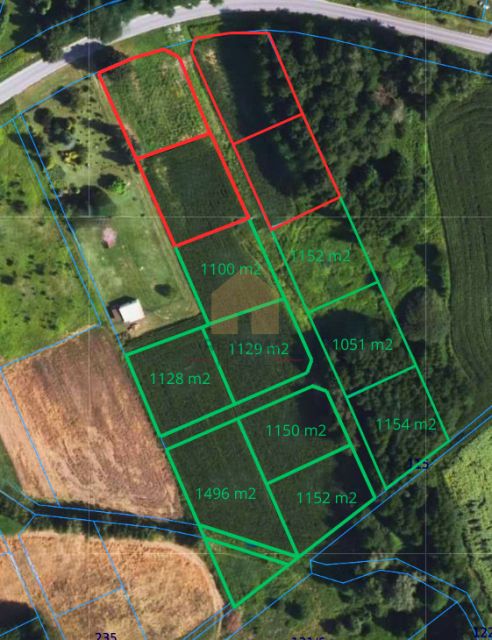 Działka Piszkawa