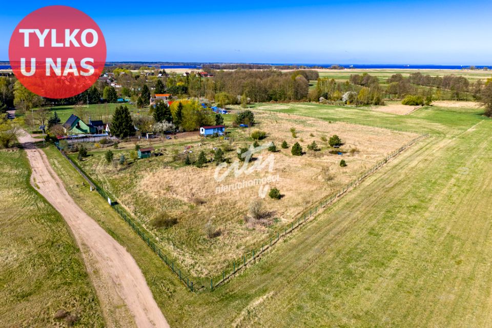 Ogrodzona działka sprzedam