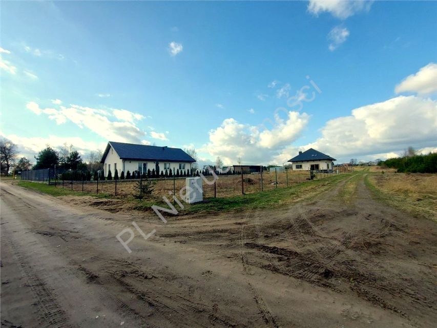 Działka budowlana Krusze