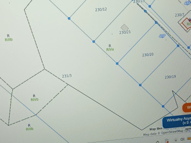 Ogrodzona działka Kożuchy Wielkie