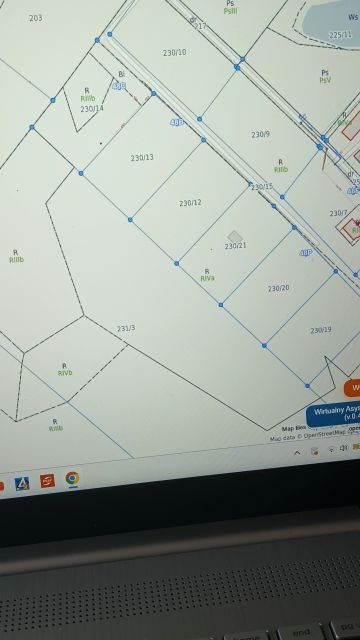 Ogrodzona działka Kożuchy Wielkie