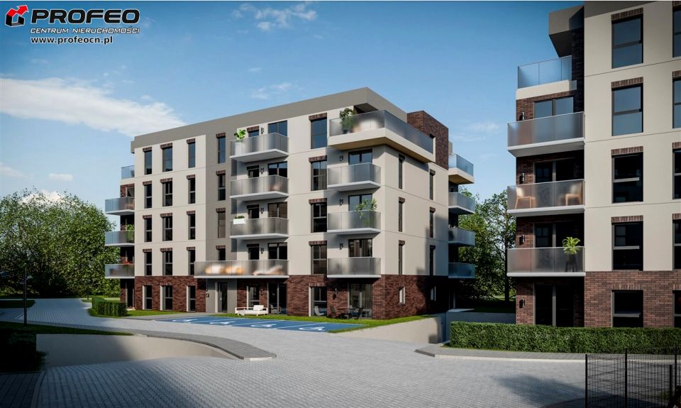 Mieszkanie apartamentowiec Pszczyna