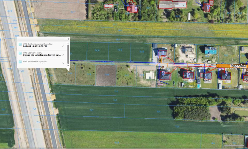 Działka budowlano-rolna Pułtusk