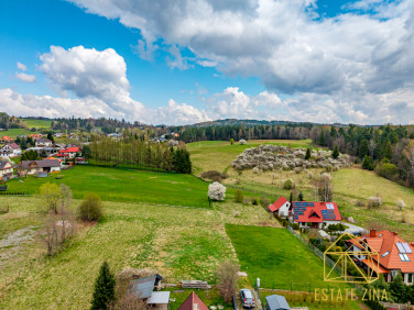 Działka budowlana Jordanów