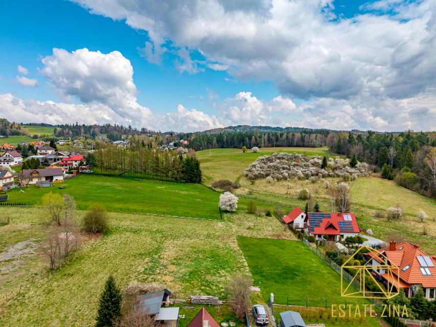 Działka budowlana Jordanów