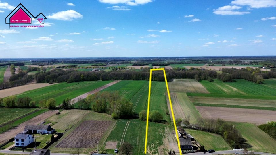 Działka inna Grabina