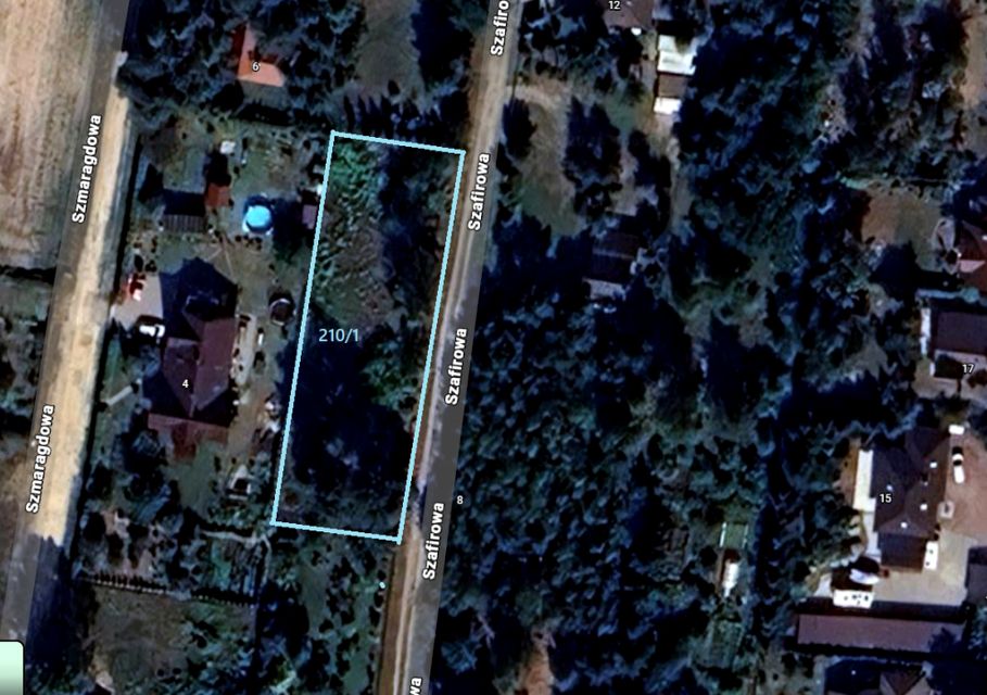 Działka budowlana Orła