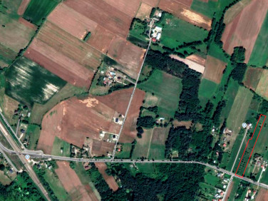 Działka rolna Gąsocin