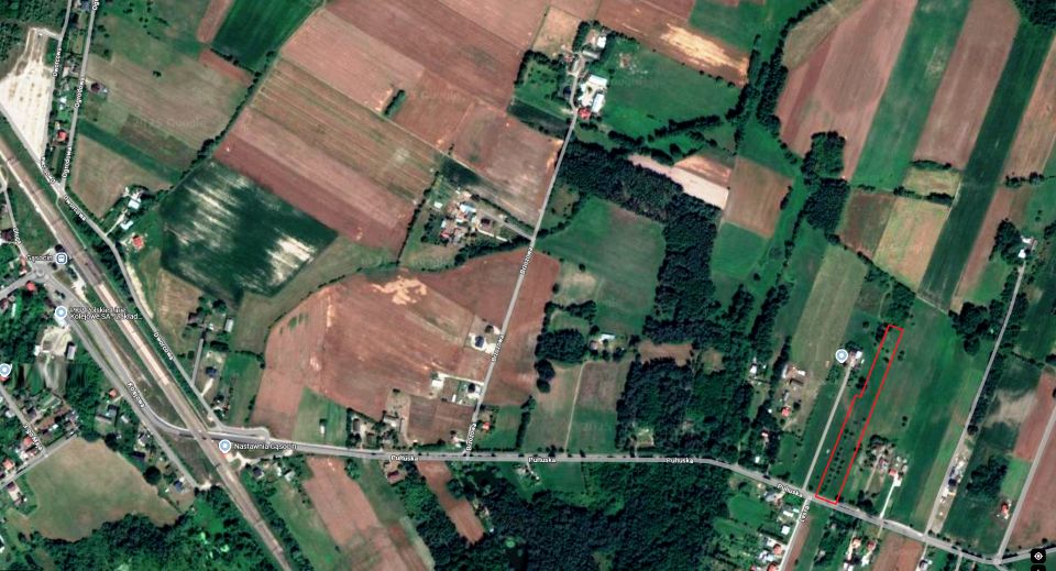 Działka rolna Gąsocin