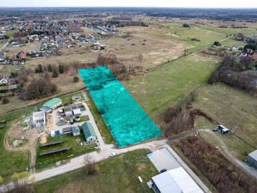 Działka usługowa Dębe Wielkie