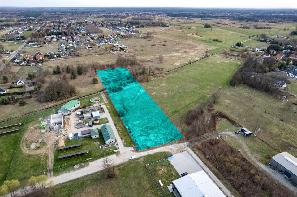 Działka usługowa Dębe Wielkie