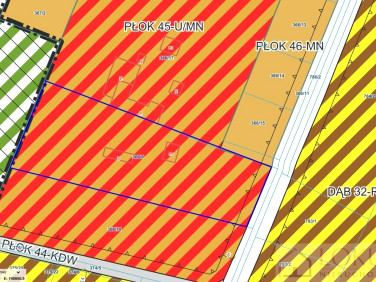 Działka usługowa Płouszowice-Kolonia