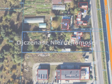 Działka inwestycyjna Lisi Ogon