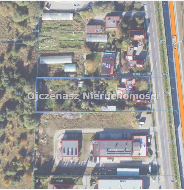 Działka inwestycyjna Lisi Ogon