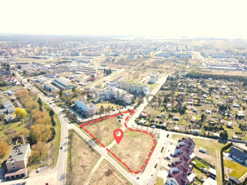 Działka usługowa Góra