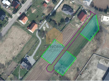 Działka Pątnów Legnicki