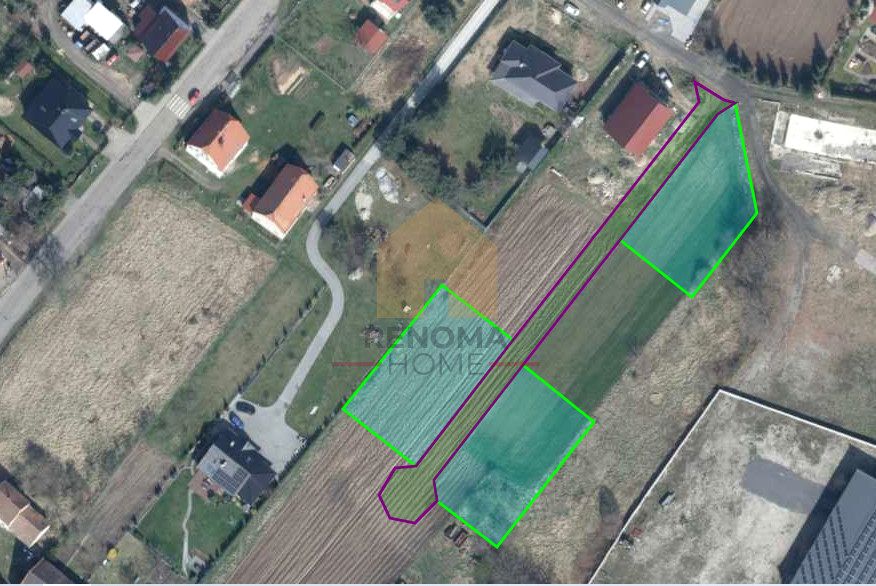 Działka Pątnów Legnicki