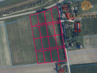 Działka budowlana Boleścice