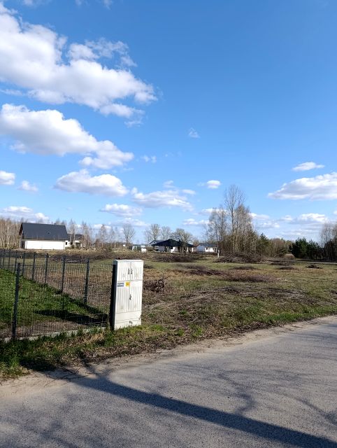 Działka budowlana Tyborów