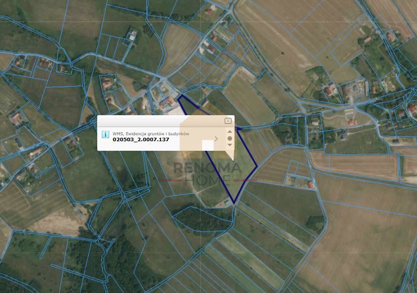 Działka budowlana Myślinów