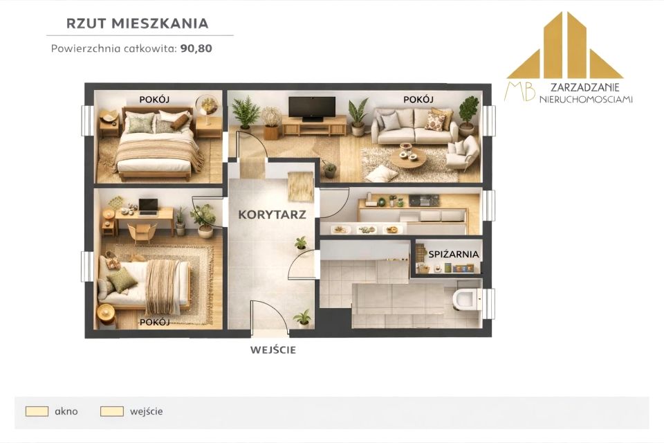 Mieszkanie Ruda Śląska