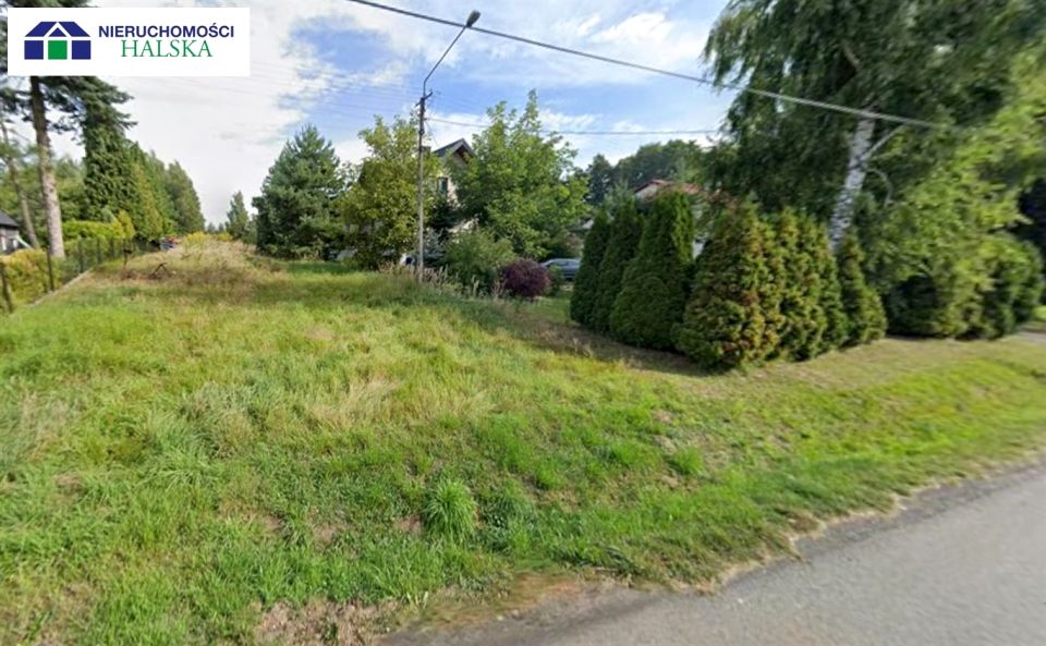 Działka budowlana Włosienica