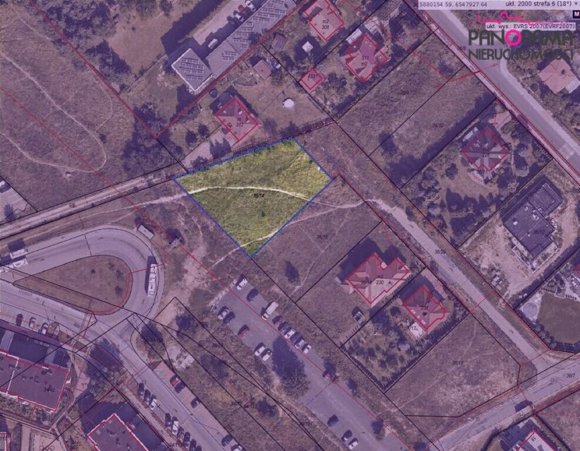 Działka budowlana Toruń