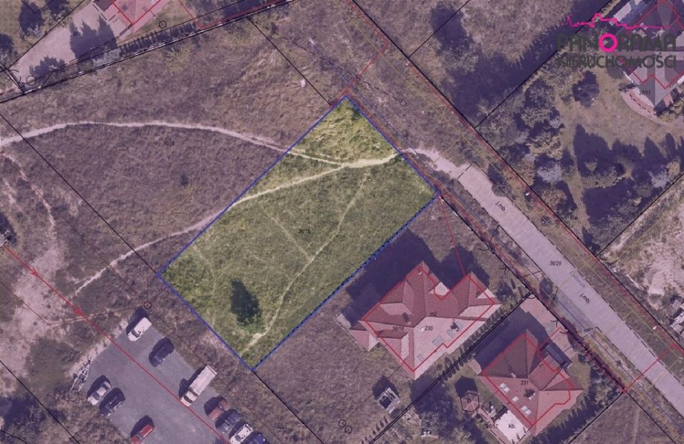 Działka budowlana Toruń