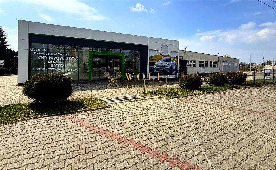Budynek użytkowy Tarnowskie Góry