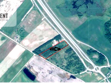 Działka usługowa sprzedam