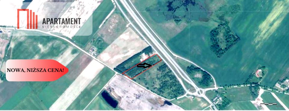 Działka usługowa sprzedam