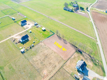 Działka budowlana Krupin