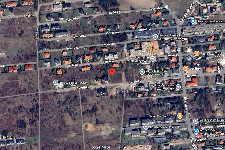 Działka budowlana Warszawa