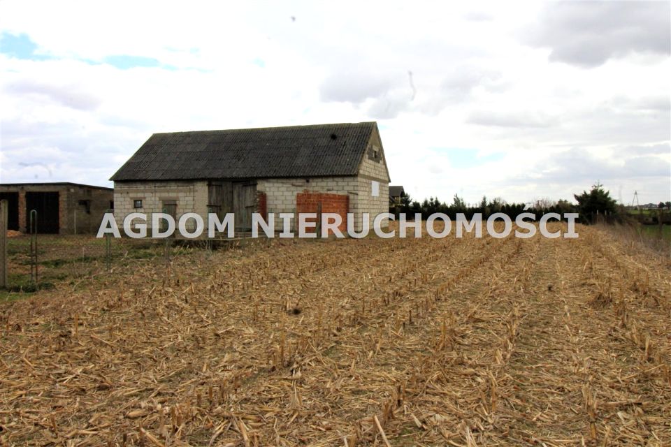 Działka budowlano-rolna Brzezie