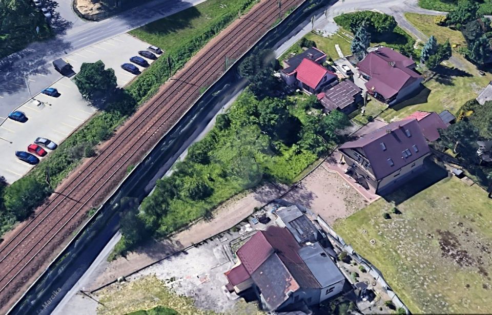 Pusta działka Kraków
