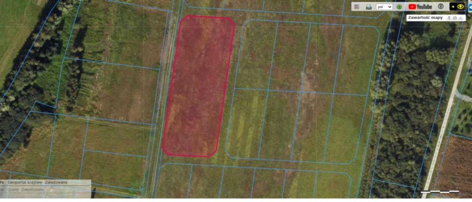 Działka budowlana Drewnica