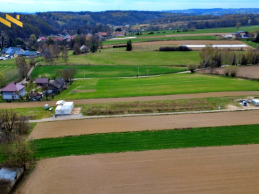 Działka usługowa Wola Więcławska