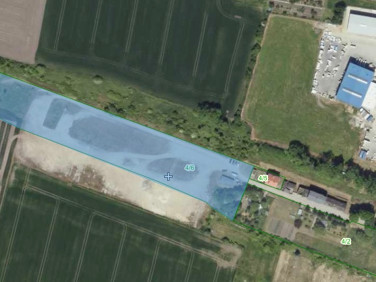 Działka usługowa Kondratowice wynajmę