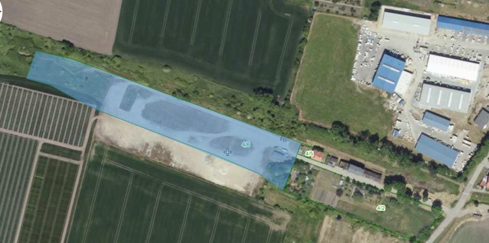 Działka usługowa Kondratowice wynajmę