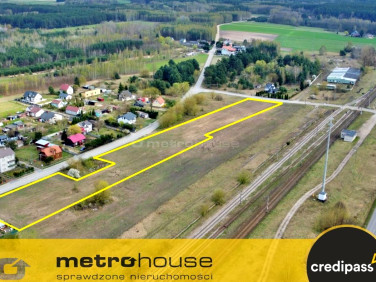 Działka budowlana Pasieki